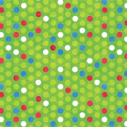 Green - Small Dots